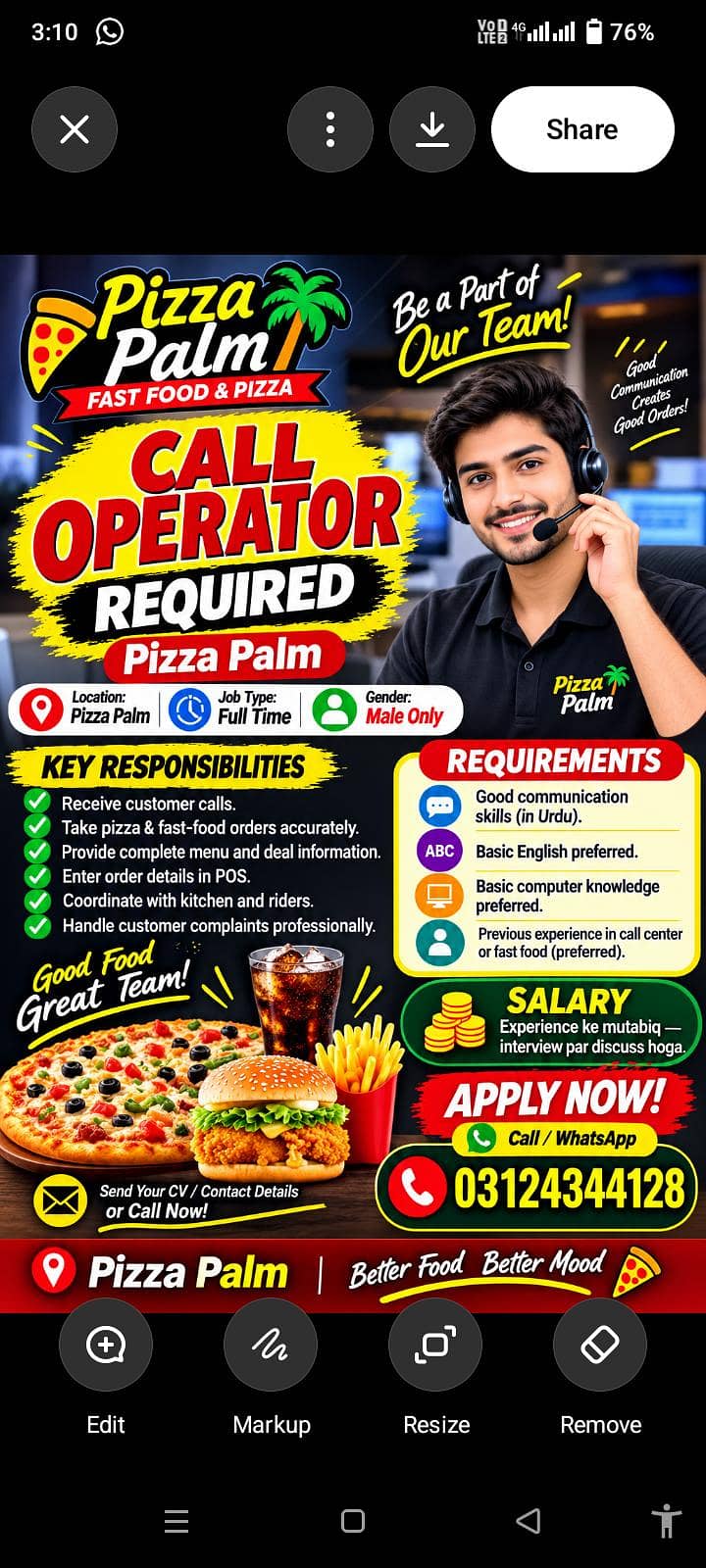 call operator 0