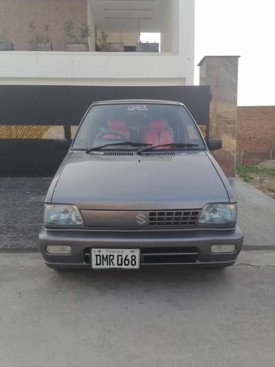 Suzuki Mehran VXR 2017