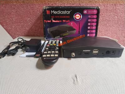 media star ms diamond 7070 4k Receiver