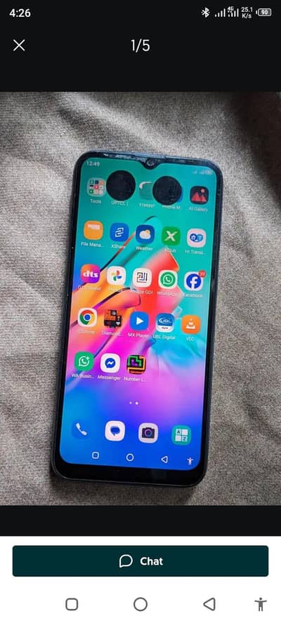 EXCHANGE POSSIBLE ONLY EXCHANGE OFER Infinix Smart 5