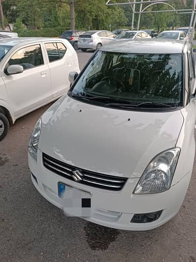 Suzuki Swift 2012 automatic dlx