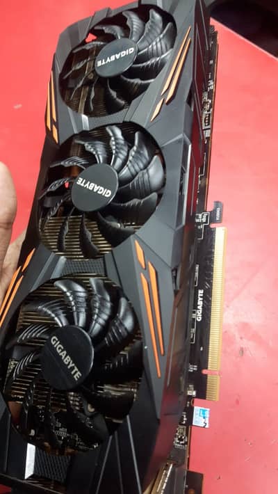 Nvidia GTX 1070 8GB Triple Fan