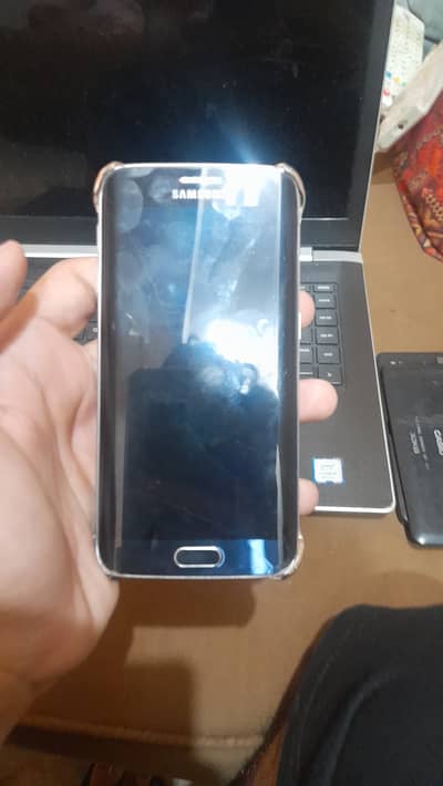 Samsung galaxy s6 edge bought in us flawless amoled screen