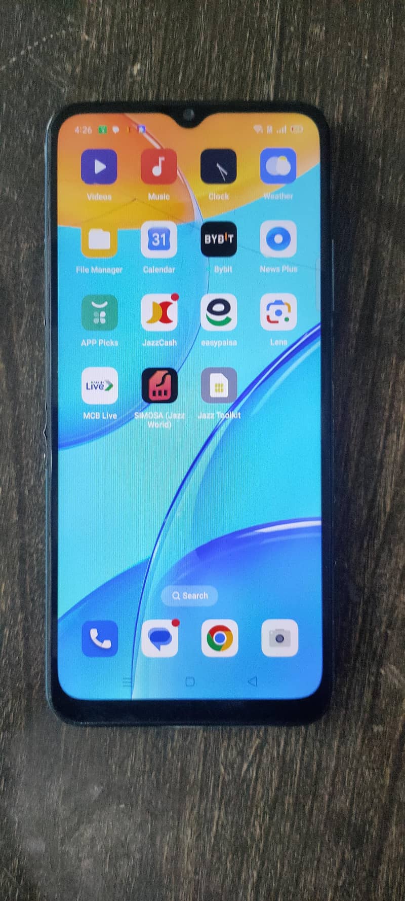 OPPO A15 1