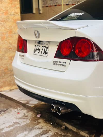 Honda Civic VTi Oriel Prosmatec 2010