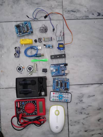 All in one robotics electronics **URGENT SALE** ONLY SERIOUS BUYERS