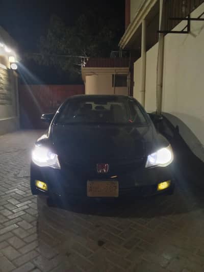 Honda Civic reborn VTi Oriel Prosmatec 2010
