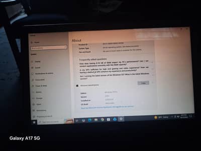 Title: Acer Aspire E5-551G, 16GB RAM, 240GB SSD