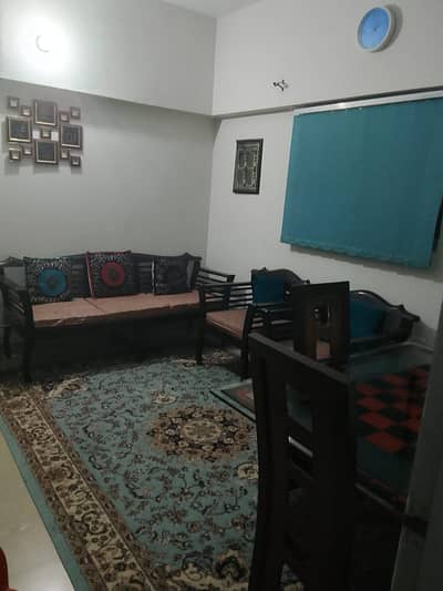 Flat Available in Gulshan-e-Iqbal Block-3