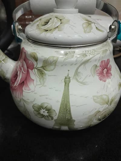 ceramic kettle