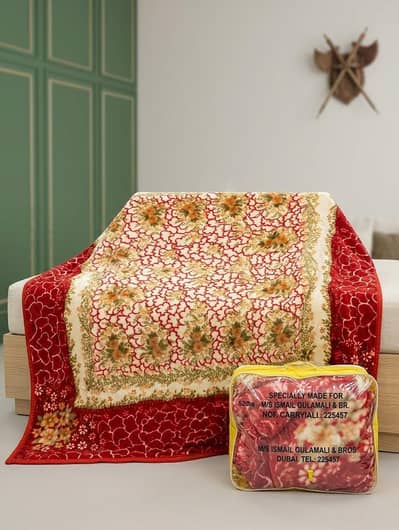 Premium Quality Winter Mink Blanket (Double Bed Size)