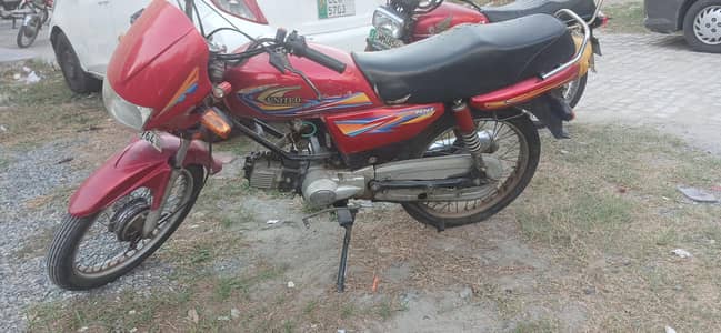 United 100 Bike For Sale
