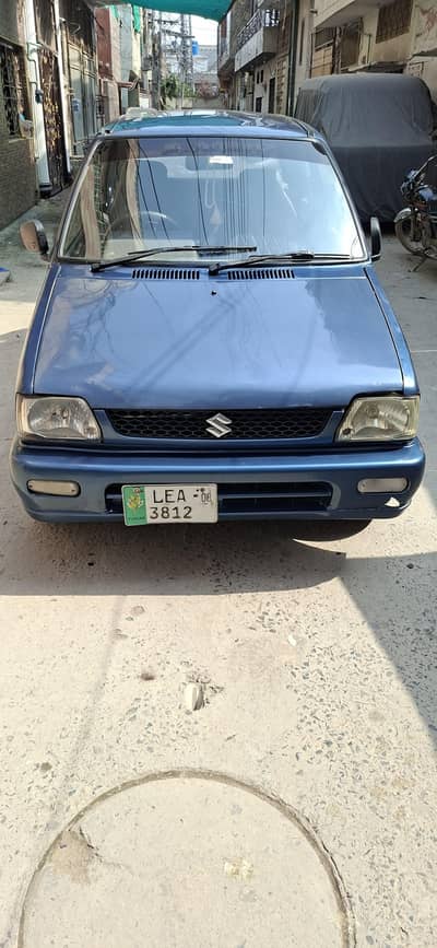 Suzuki Mehran VX 2007