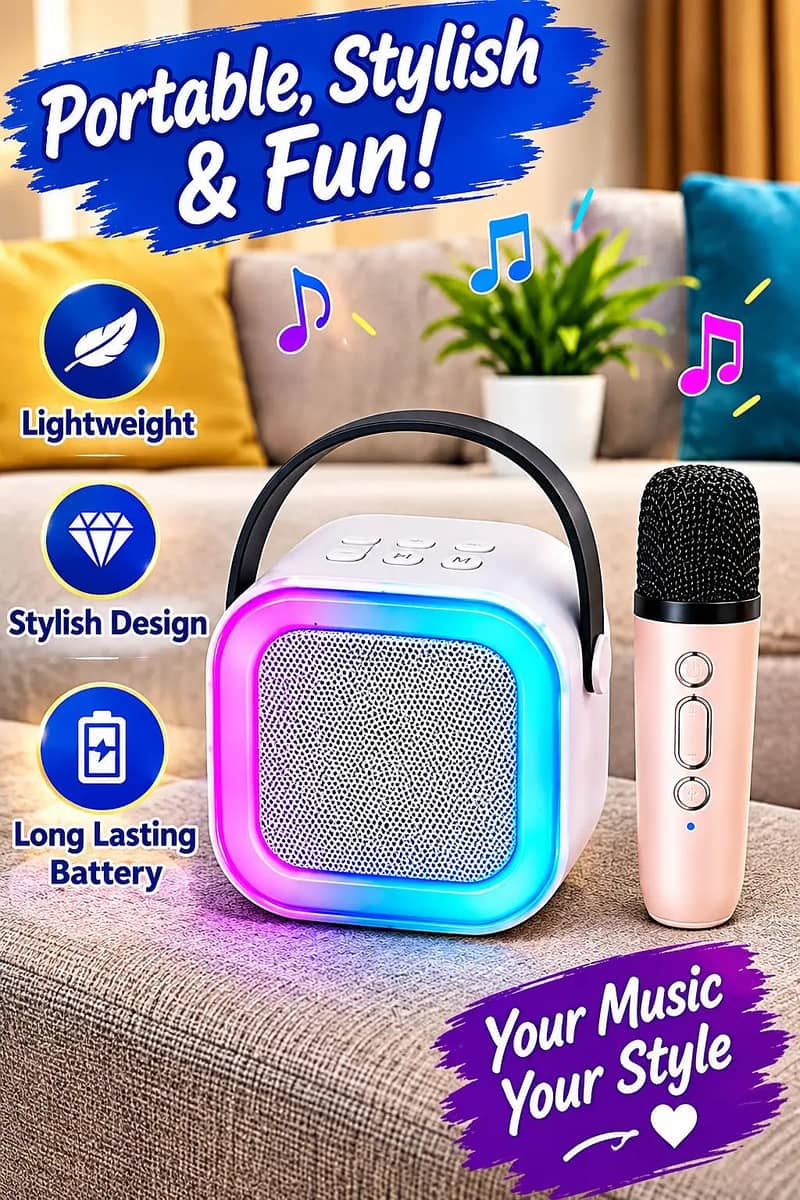 Bluetooth speaker 0
