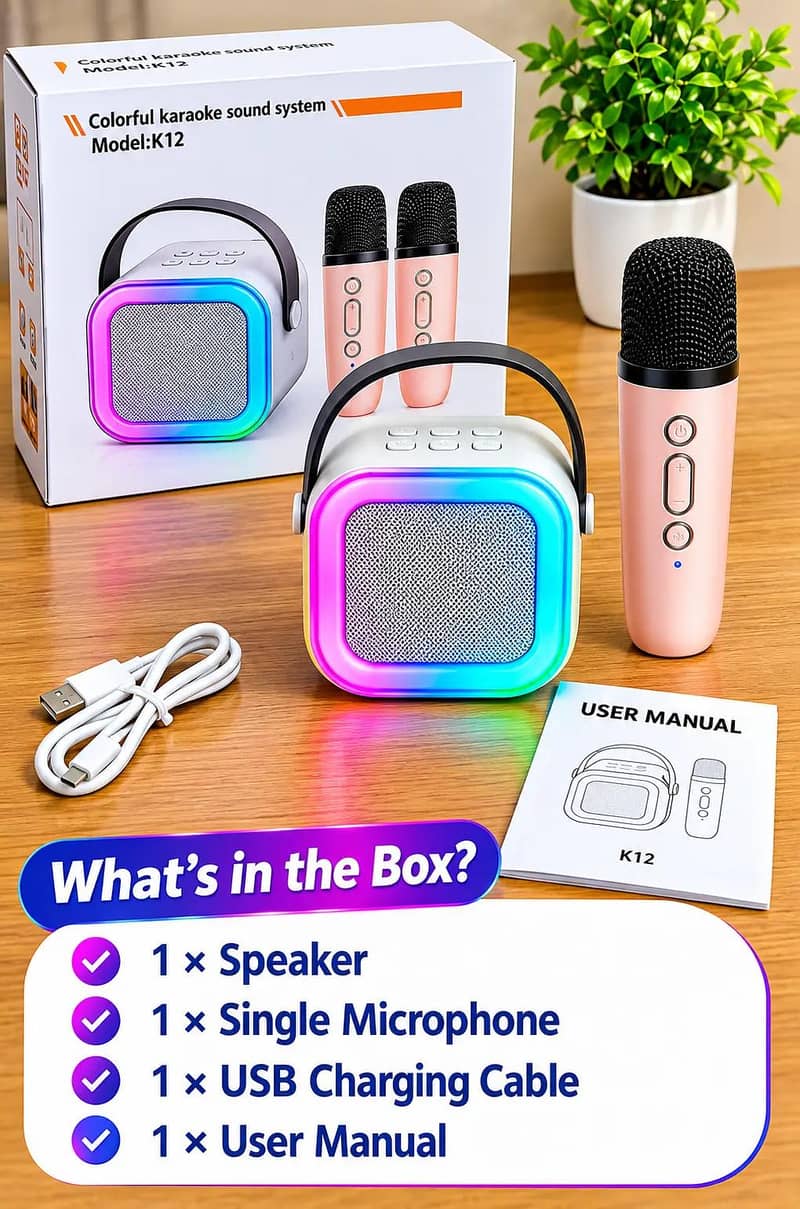 Bluetooth speaker 3