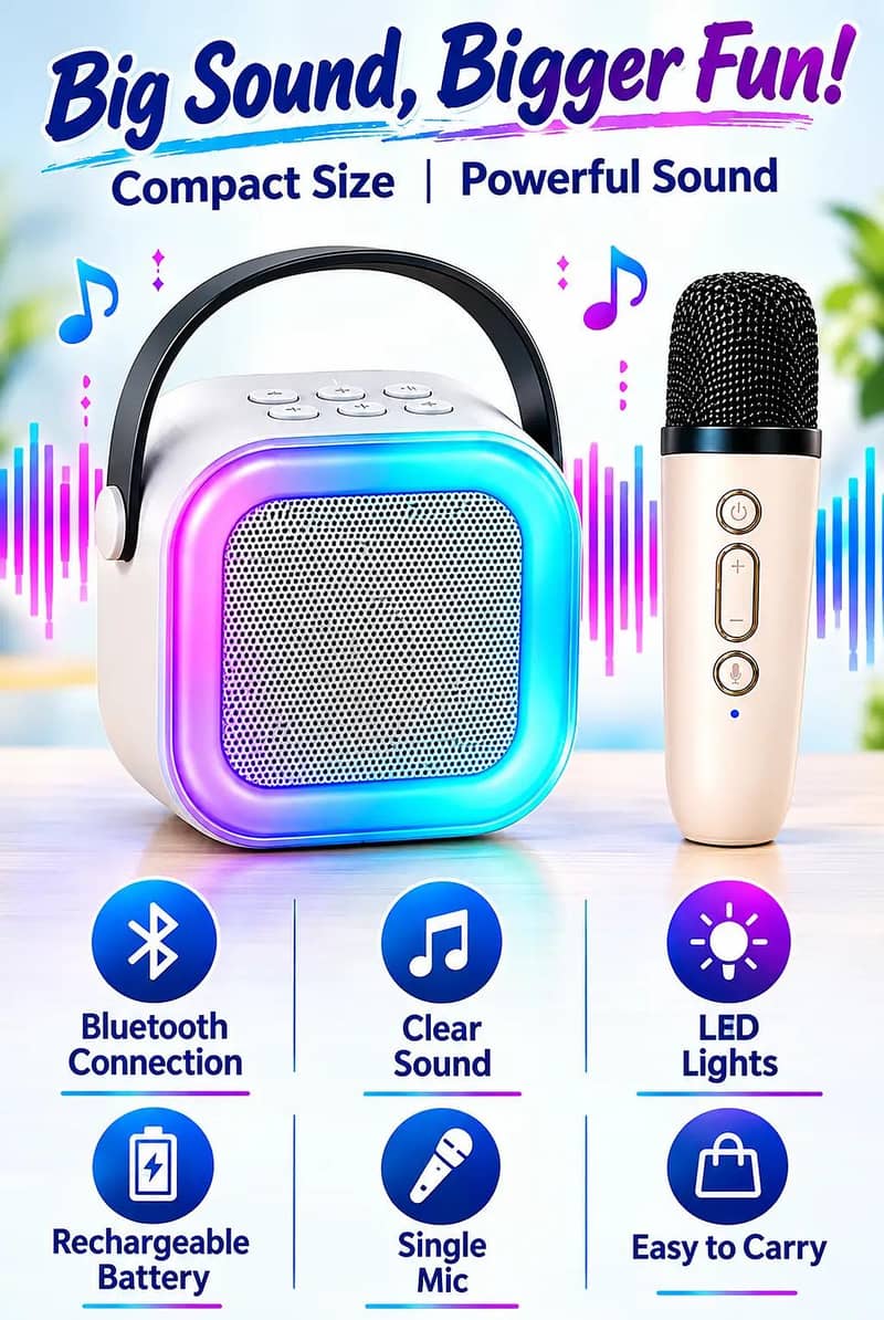 Bluetooth speaker 6