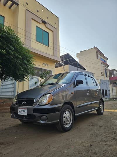 Hyundai Santro 2007