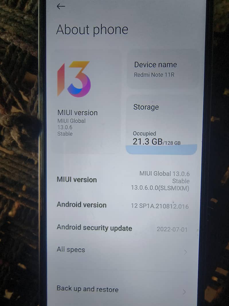 Xiaomi Other Model 1