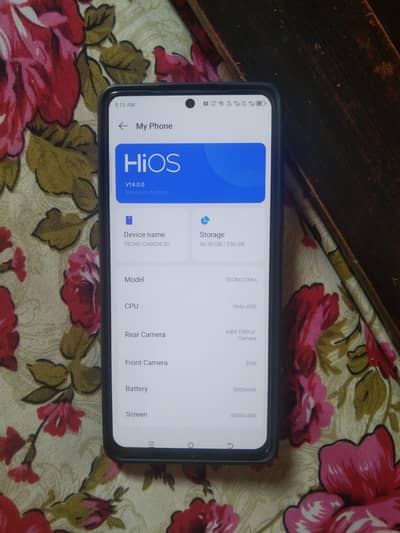 Tecno CAMON 20