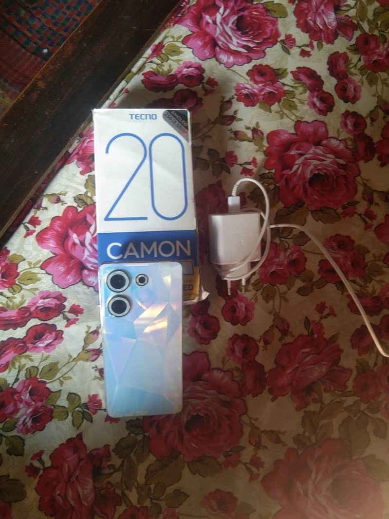 Tecno CAMON 20 3