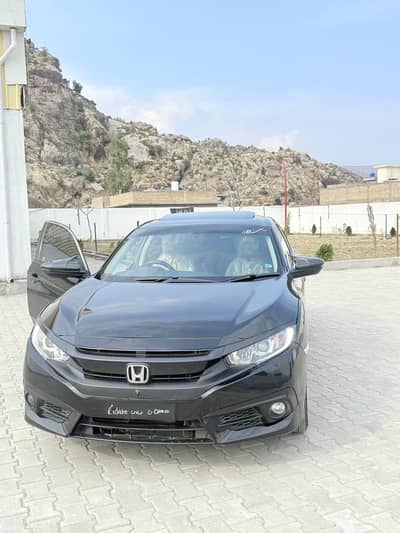 Honda Civic Oriel 1.8 i-VTEC CVT 2017