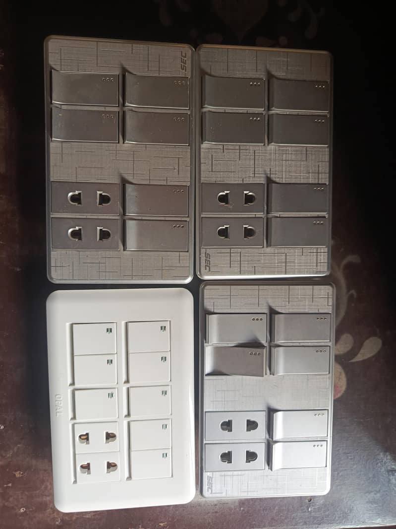 switch plate 0