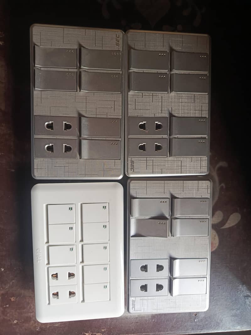 switch plate 4