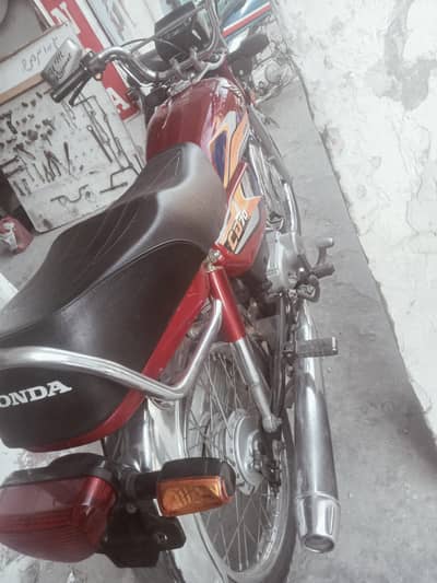 honda cd 70 2025 model all punjab number