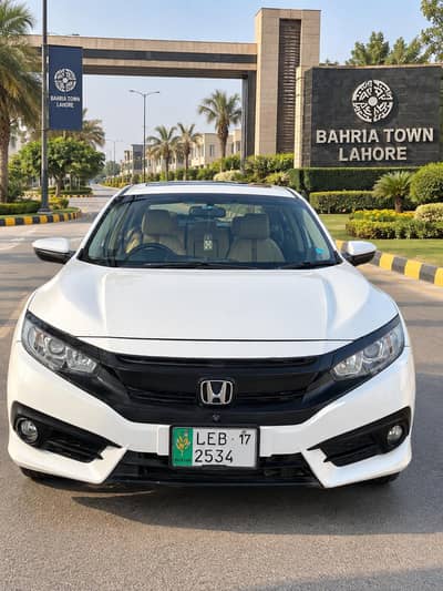 Honda Civic VTi Oriel Prosmatec 2017