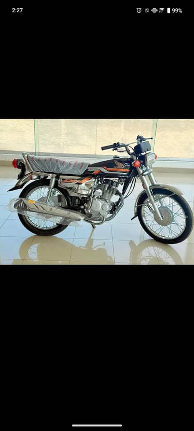 Honda cg125