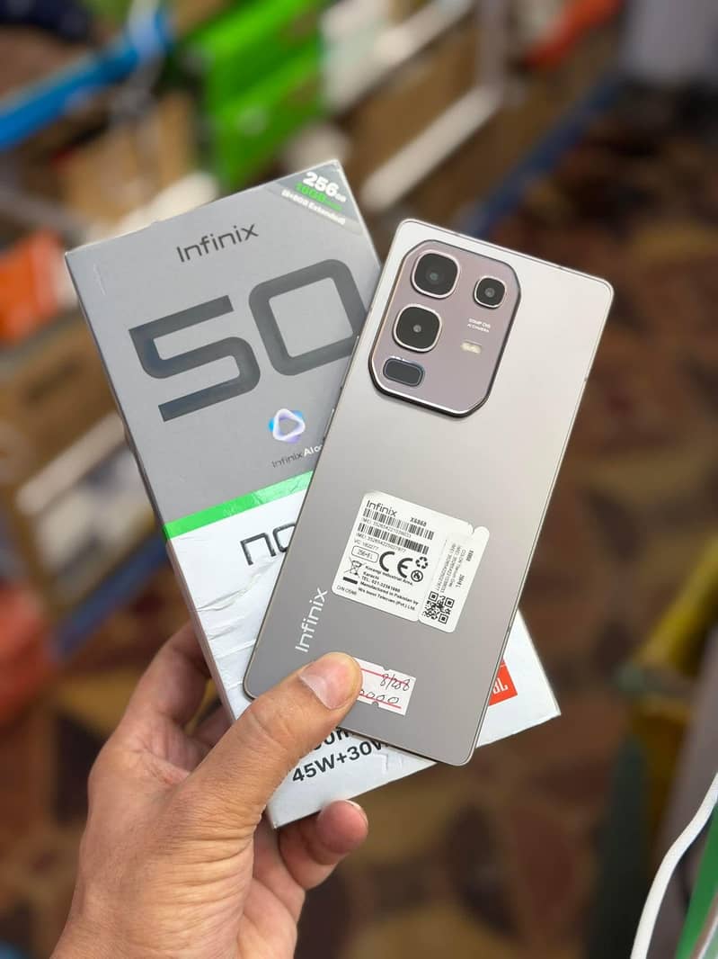 Infinix Note 50 0