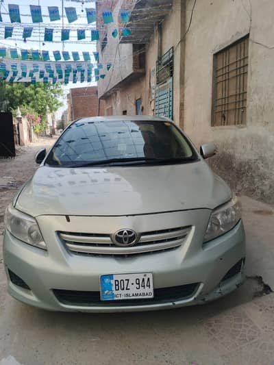 Toyota Corolla GLI 2010