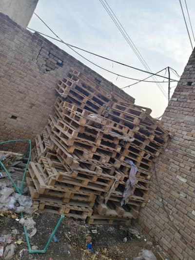 wooden Pads ( Pallets )
