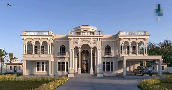 ROYAL LIVING REDEFINED | 4 KANAL ARCHITECTURAL MASTERPIECE