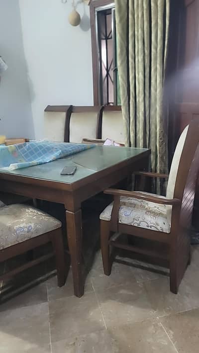 Dinning Table and Dewan