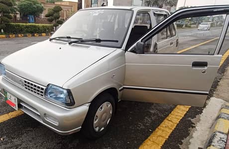 Suzuki Mehran VXR 2018 , End of 2018 Geniune condition
