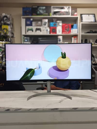 LG UltraWide 34inch Curved IPS WQHD USB-C 90W HDR10 Monitor