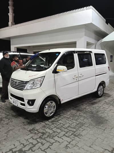 Changan Karvaan 2019