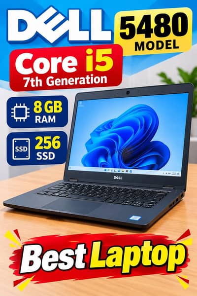 Dell Laptop 5480