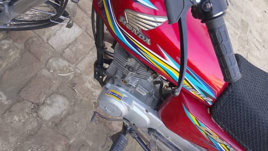 Honda CG 125 2018