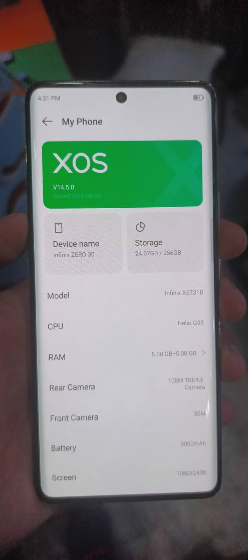 Infinix Zero 30 1