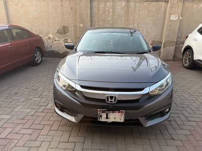 Honda Civic Oriel 2017