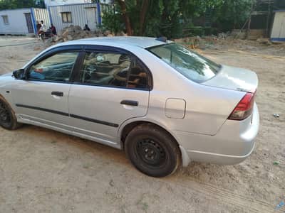 Honda Civic EXi 2002