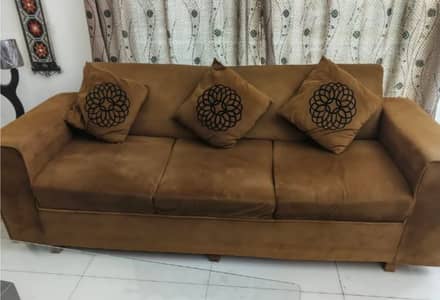 Seven Seater Sofa Set