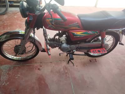 United US 70 2022 Red colour total genuine