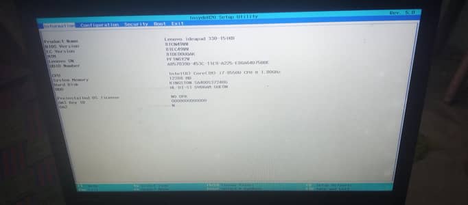 Lenovo 330 15ikb