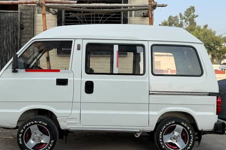Suzuki Bolan Hi-Roof 2023 | 35,000 KM Driven | LCD | AC | Excellent C