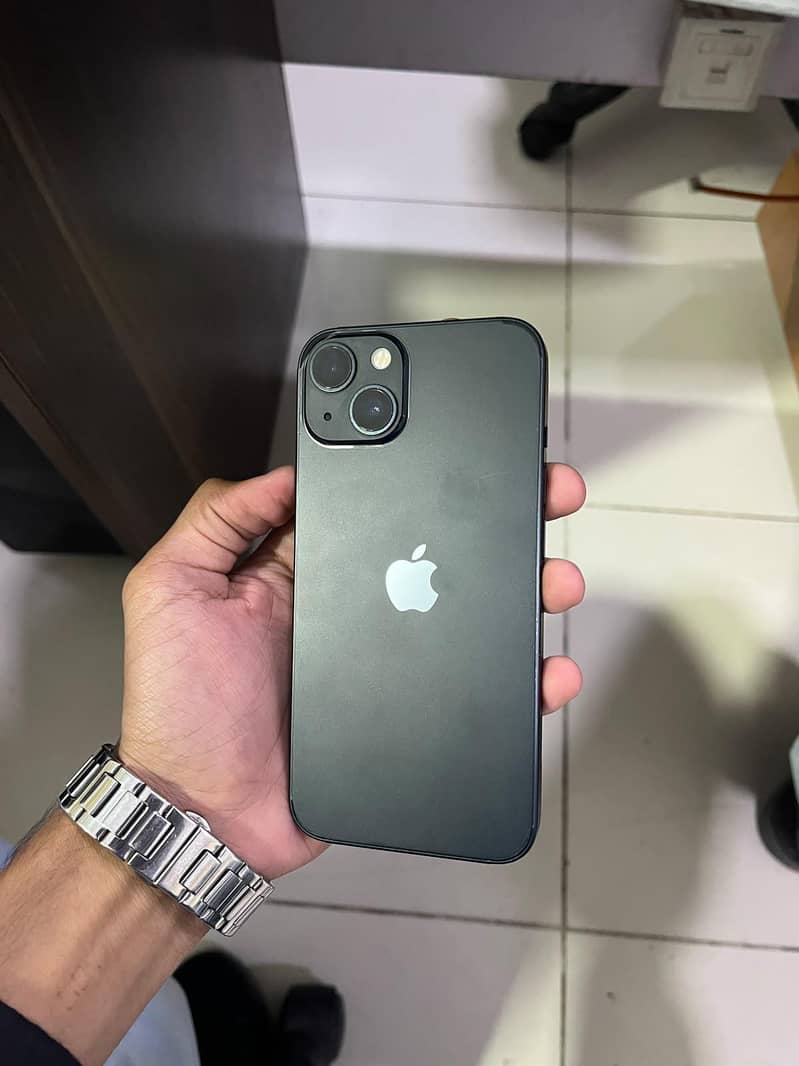 Apple iPhone 13 with genuine charger and cable 2