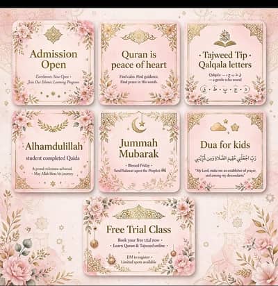Online Quran Teacher with Tajweed _Female Teacher _ 3 Days Free Trial