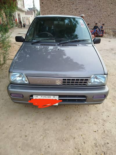Suzuki Mehran VXR 2018